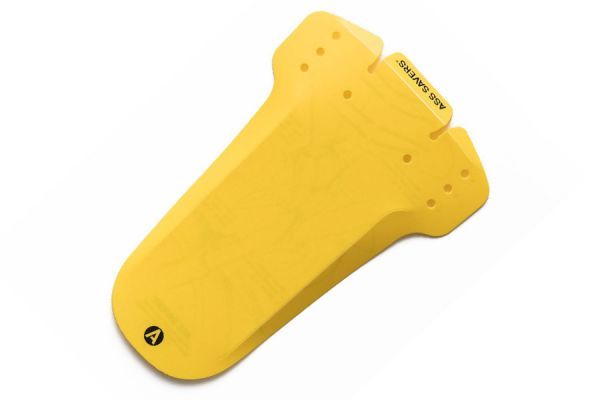 Ass Savers Mudder Regular Front Mudguard - Yellow