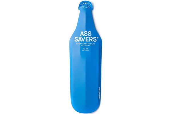 Ass Savers Big Mudguard - Blue