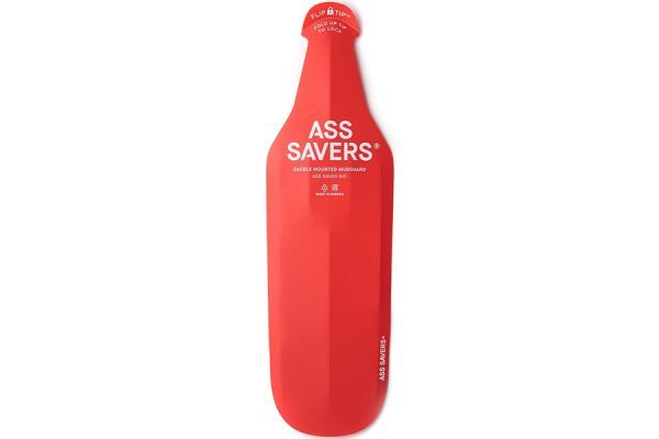 Parafango Ass Savers Big Rosso