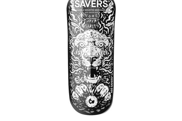 Ass Savers Mudguard Big Sam Dunn - Mad Wolf