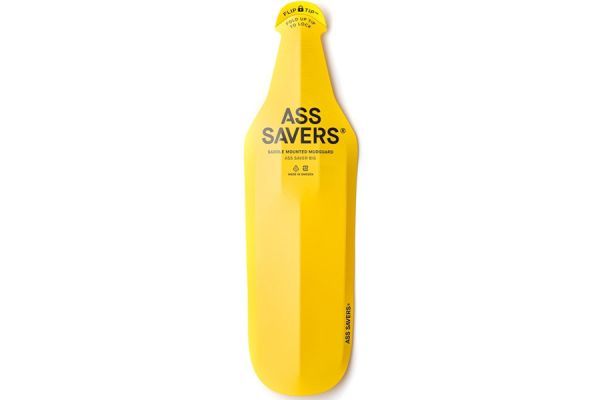 Ass Savers Big Mudguard - Yellow