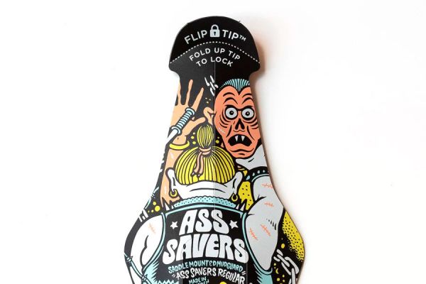 Ass Savers x Mander Skærm - Multicolor