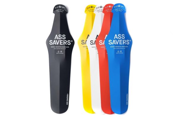 Ass Savers Regular Mudguard - Red