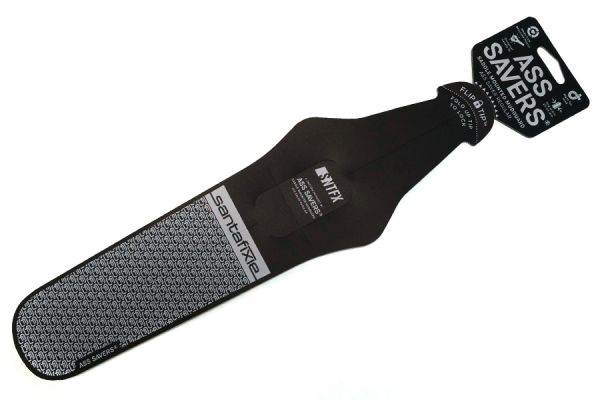 Ass Savers Mudguard Santafixie SF - Black/Gray