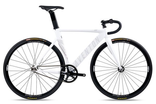 Aventon Mataro Track Fiets White