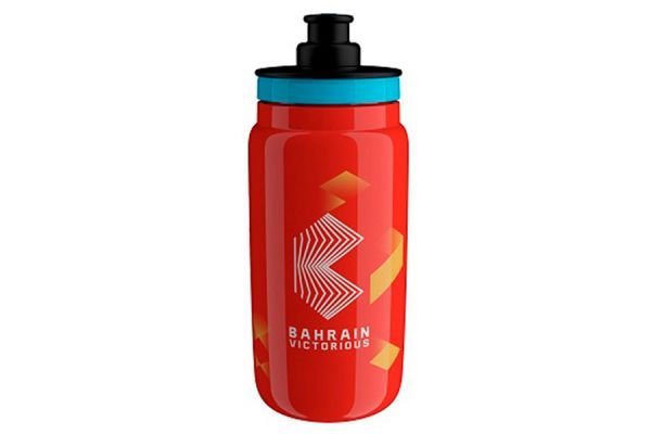 Elite Fly Team Bahrain Victorious 2021 550ml Bicycle Bottle