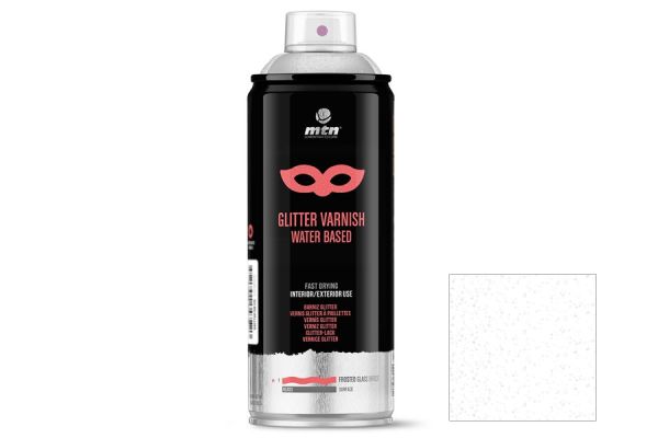 Vernis Montana MTN PRO Glitter 400ml Argent