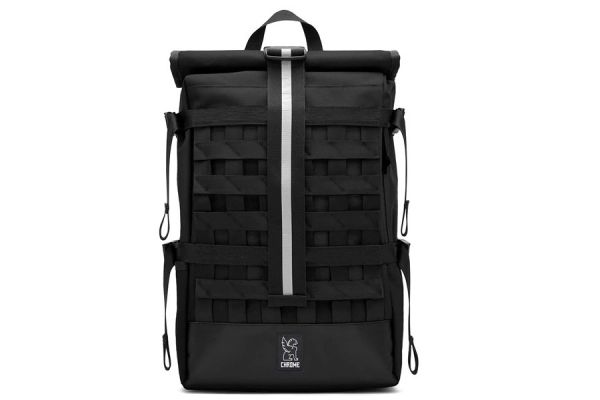 Chrome Barrage Cargo Rugzak - Black