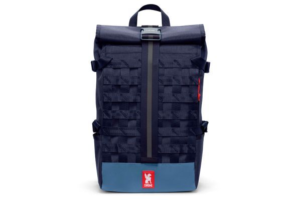 Chrome Industries Barrage Cargo Backpack - Navy Tritone