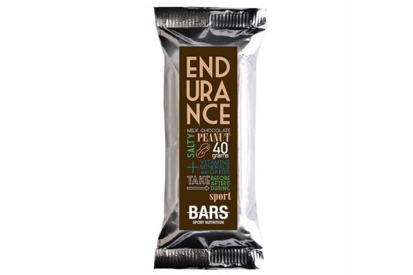 Push Bars Endurance Bar - Peanut (15 Pack)