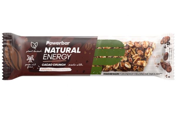 PowerBar Natural Energy Cereal Energy Bar Cocoa Crunch x18