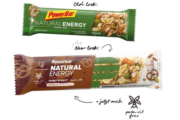 PowerBar Natural Energy Cereal Energiereep Zoet zout x18