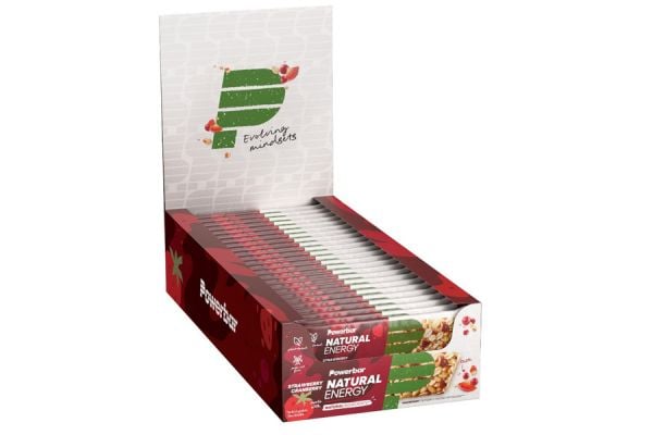 PowerBar Natural Energy Strawberry Cranberry Energy Bar (18 Pack)