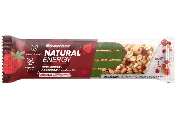 PowerBar Natural Energy Strawberry Cranberry Energy Bar (18 Pack)