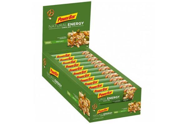 PowerBar Natural Energy Cereal Energy Bar Sweet salty x24