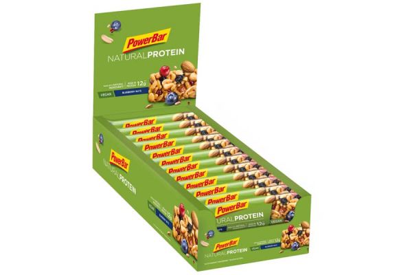 PowerBar Natural Protein Energiereep Bosbes x24