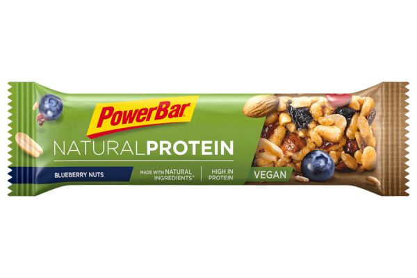 Barrita energética PowerBar Natural Protein Arándano x24