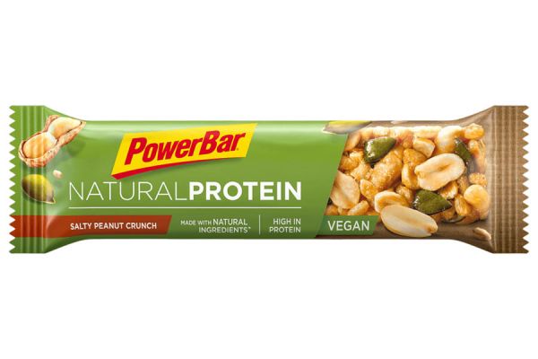 Barre énergétique PowerBar Natural Protein Croquant aux cacahuètes x24