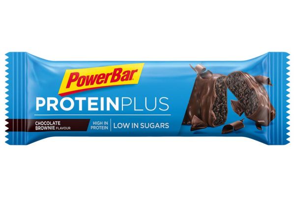 PowerBar Protein Plus Low Sugar Energy Bar Choco Brownie x30