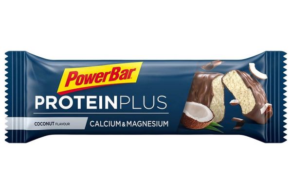 Barre énergétique PowerBar Protein Plus Minerales Noix de coco x30