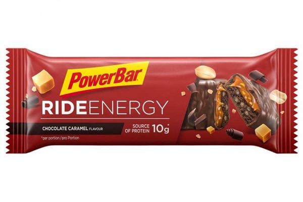 PowerBar Ride Energy Energiereep Chocolade Karamel x18