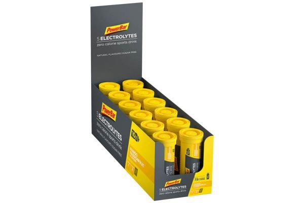 Boisson électrolytique PowerBar Mangue Fruit de la Passion 10 comprimés x12