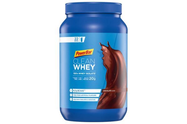 Bebida isotónica PowerBar Clean Whey Chocolate 570 g