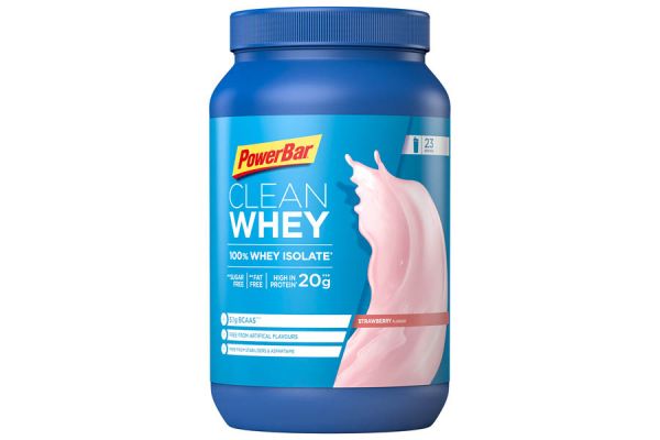 Bevanda isotonica PowerBar Clean Whey fragola 570 g