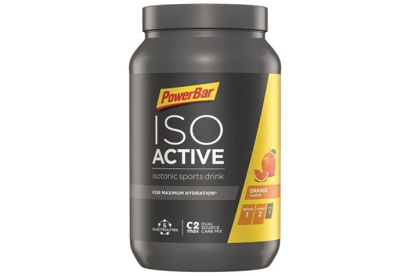 Boisson isotonique PowerBar Isoactive Orange 1320g