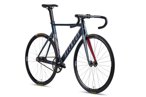 Aventon Mataro Track Fiets Midnight Blue