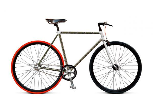 Adesivi Bicicletta Camouflage 002