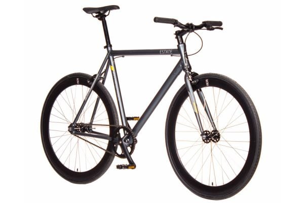 Bicicleta Fixie Crest Estate 1 Gris