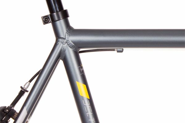 Crest Estate 1 Fixed Bike - Grey