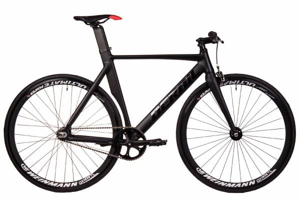 Vélo Fixie Derail QX Noir