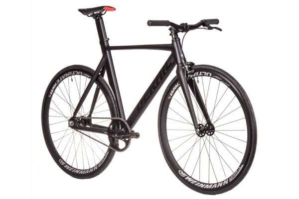 Velo Derail QX noir aluminium Fixie et Single Speed