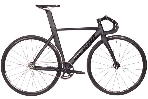 Derail TA Fixed Gear Bike - Black