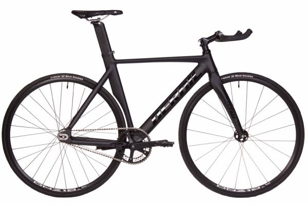 Derail TA Fixed Gear Bike - Black