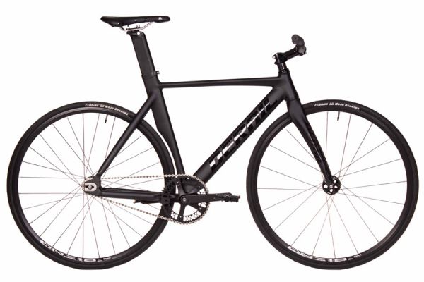 Derail TA Fixed Gear Bike - Black