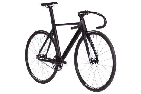 Derail TA Fixed Gear Bike - Black