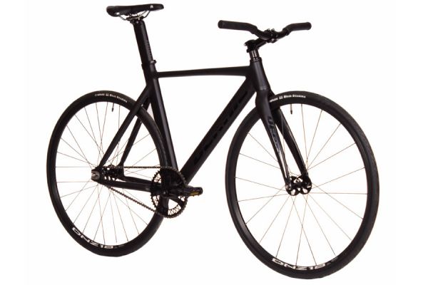 Derail TA Fixed Gear Bike - Black