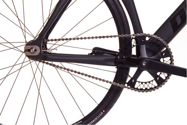 Derail TA Fixed Gear Bike - Black