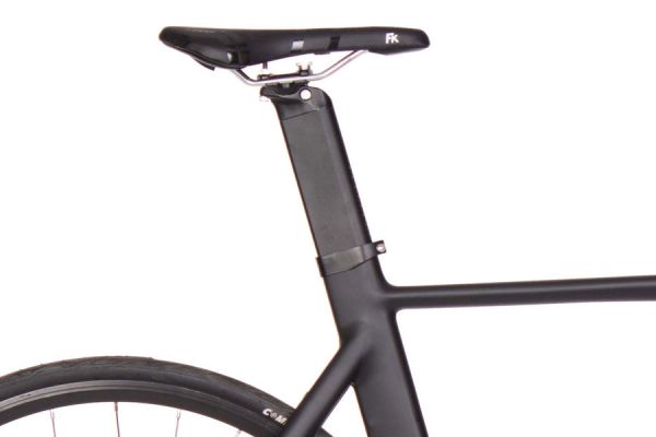 Derail TA Fixed Gear Bike - Black