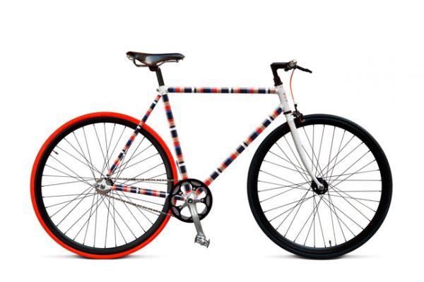 Tagmi Fix your Bike Minimal Stripe 002 Fahrradaufkleber