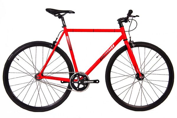 Bicicletta fixie Unknown SC-1 Rosso