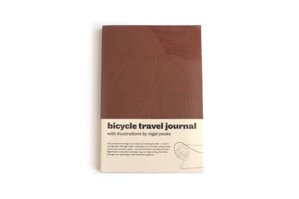 Bicycle Travel Journal Book