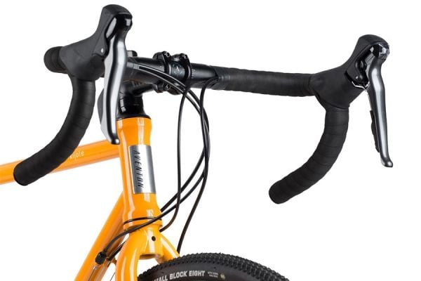 Bicicleta Gravel Aventon Kijote Sunset Yellow