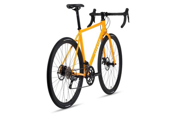 Aventon Kijote Gravel Bike - Sunset Yellow