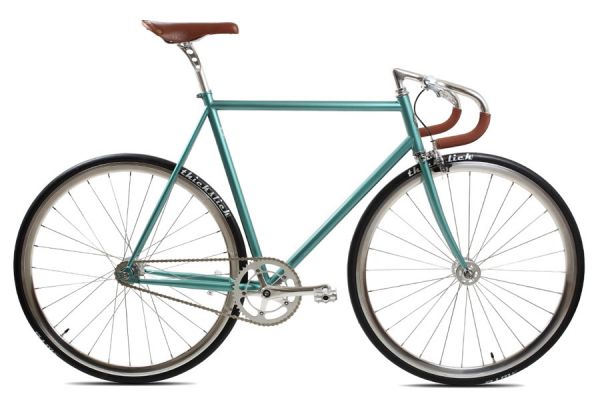 BLB City Classic Single Speed Bicycle - Derby Green