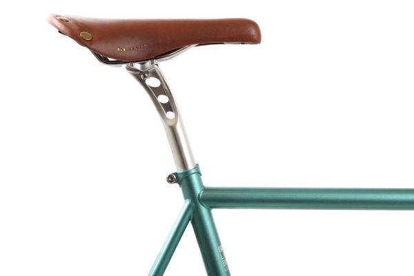 BLB City Classic Single Speed Bicycle - Derby Green