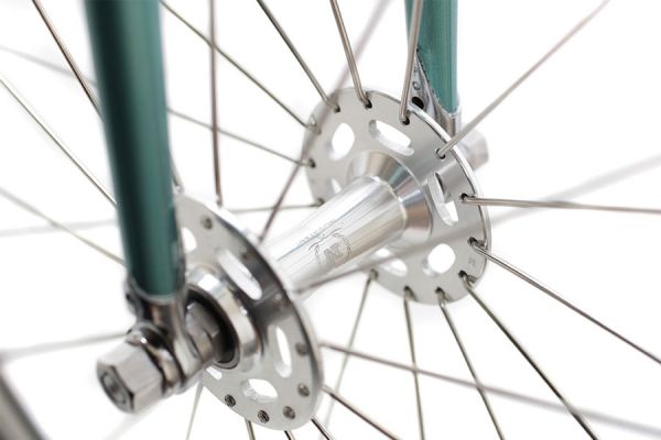 BLB City Classic Single Speed Bicycle - Derby Green